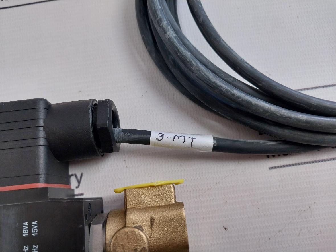 Vte Filter 303001601 Solenoid Valve 230V 50Hz 18Va 3 Meters