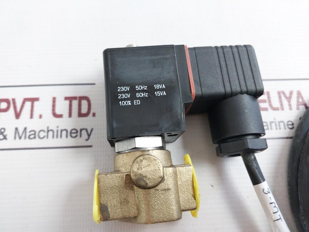 Vte Filter 303001601 Solenoid Valve 230V 50Hz 18Va 3 Meters