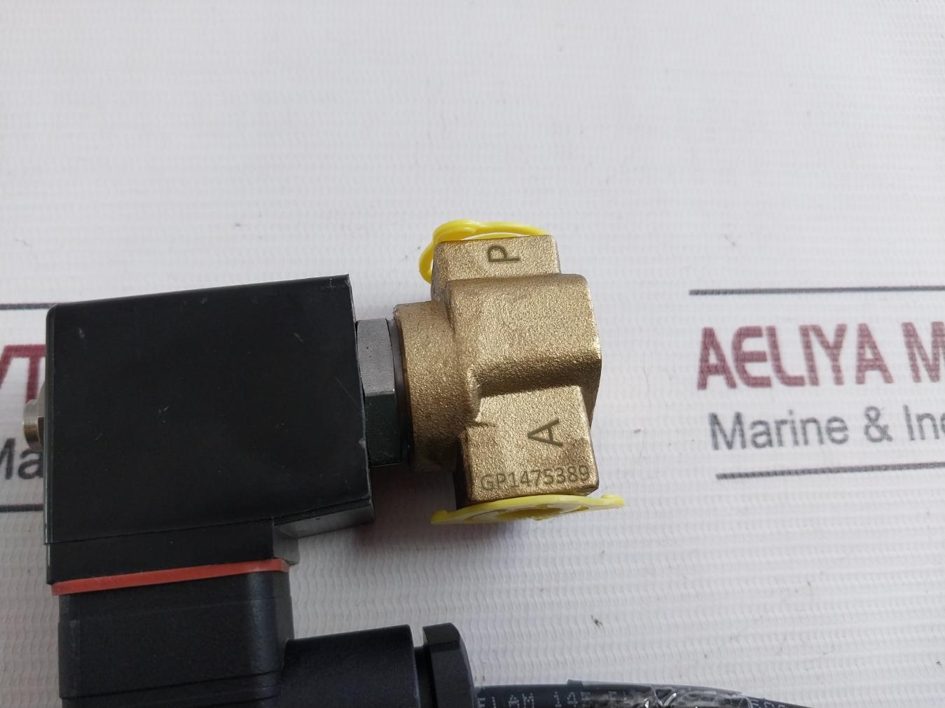Vte Filter 303001601 Solenoid Valve 230V 50Hz 18Va 3 Meters