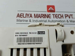 Vtech 215012169.00 Electronic Control Box For Dishwashers