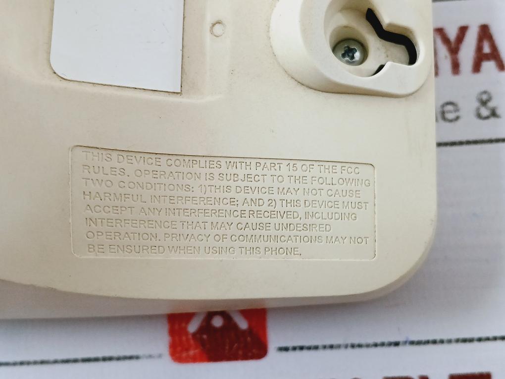 Vtech Cs6114 Cordless Telephone, Ac 6v 300ma, Rj11c/rj11w, Ew780-b015-03