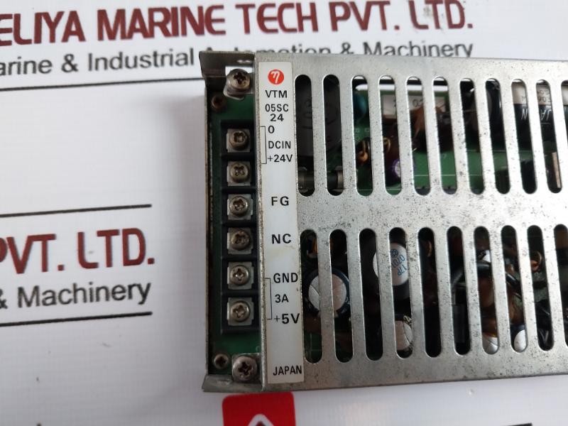 Vtm 05Sc 24 0 Power Supply, +24V, +5V, 3A