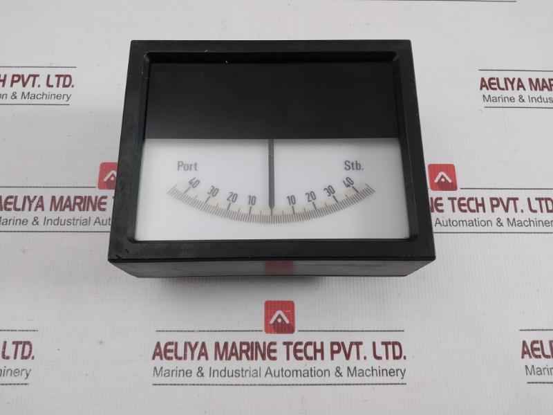 Vtr-3 Rudder Angle Indicator 12-0-12V Deif