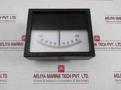 Vtr-3 Rudder Angle Indicator 12-0-12V Deif