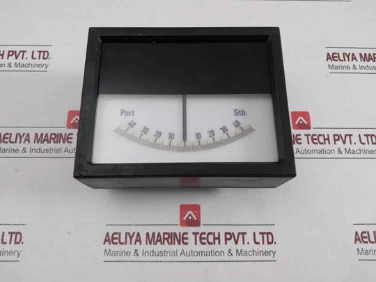 Vtr-3 Rudder Angle Indicator 12-0-12V Deif