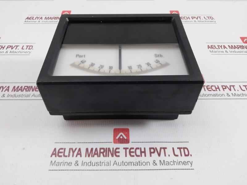 Vtr-3 Rudder Angle Indicator 12-0-12V Deif