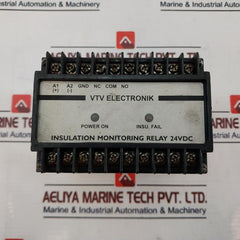 Vtv Electronik Ug140P Insulation Monitoring Relay 24Vdc 7010