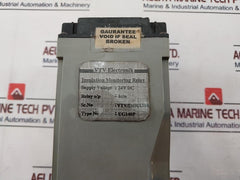 Vtv Electronik Ug140P Insulation Monitoring Relay 24Vdc 7010