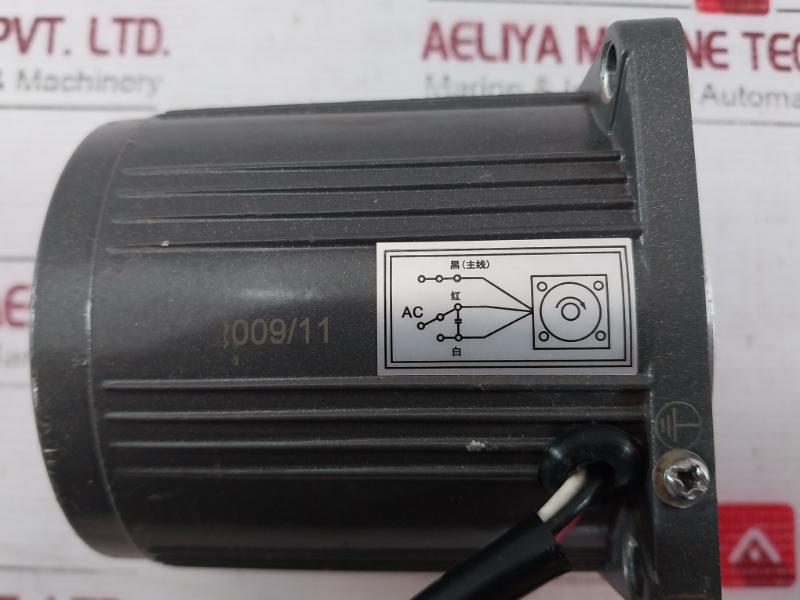 Vtv Motor Yn80-25 Precision Gear Motor 25W 220V 50/60Hz 2.0µF 0.35A
