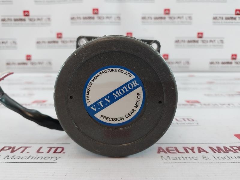 Vtv Motor Yn80-25 Precision Gear Motor 25W 220V 50/60Hz 2.0µF 0.35A