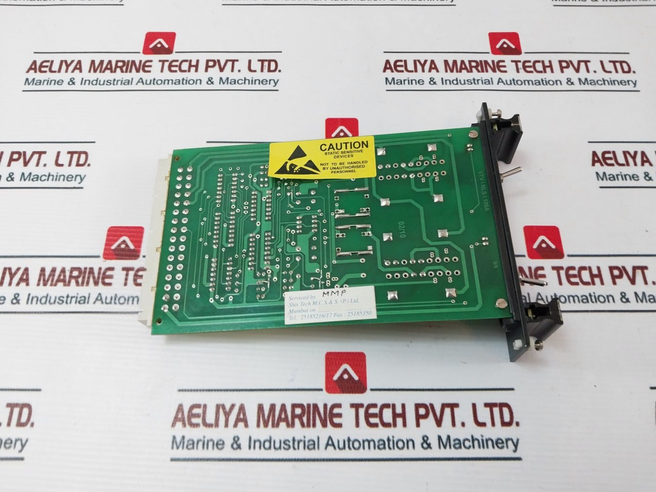 Vtv\Nls\100A Printed Circuit Board 02/10