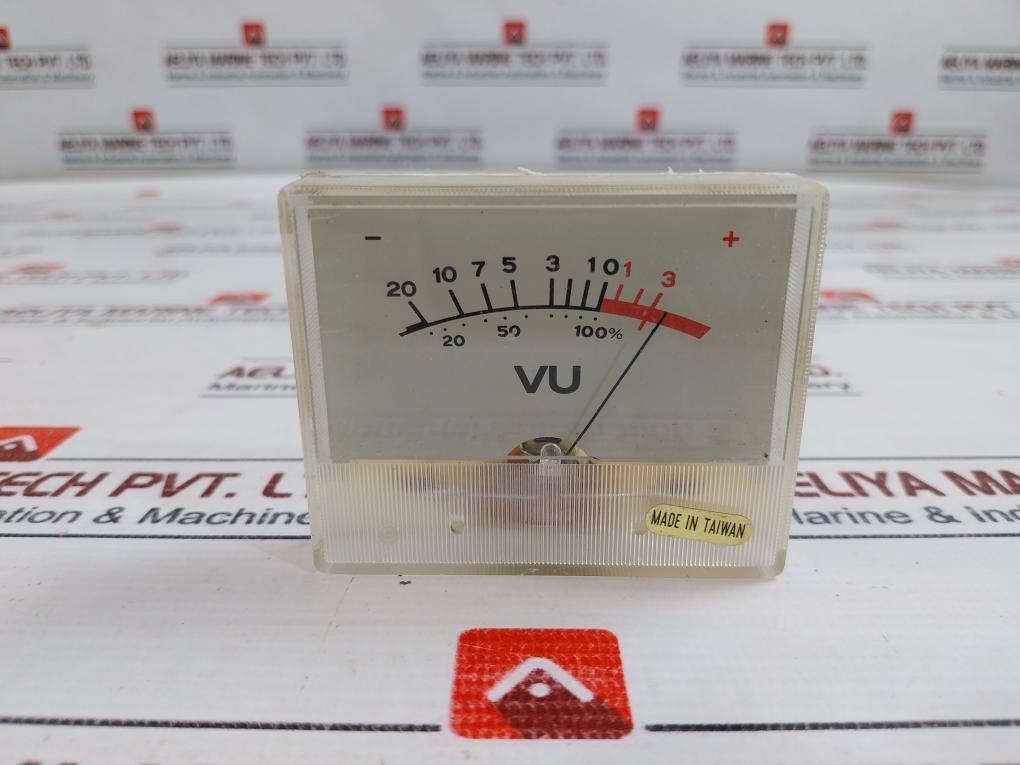 Vu Meter 20-100%/-20 To +3