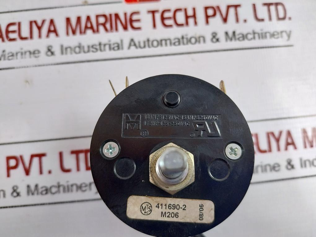 Vulcan Hart 411690-2 Electric Timer 15Amps 125/250Vac, 1/2Hp, 230Vac