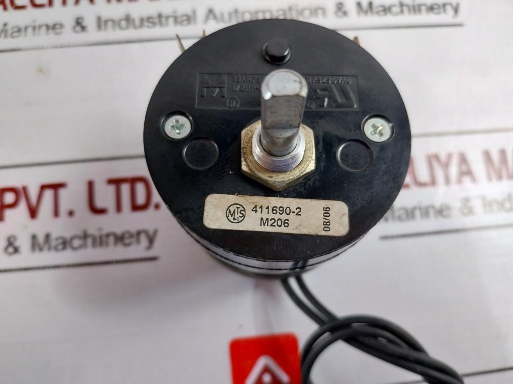 Vulcan Hart 411690-2 Electric Timer 15Amps 125/250Vac, 1/2Hp, 230Vac