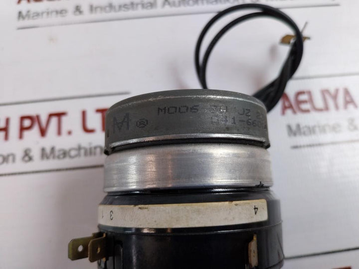 Vulcan Hart 411690-2 Electric Timer 15Amps 125/250Vac, 1/2Hp, 230Vac