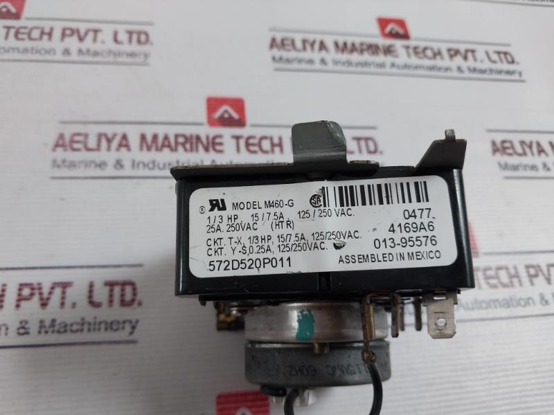 Vulcan Hart M460-g 25A.250Vac (Htr) Frigidaire Dryer Timer Control