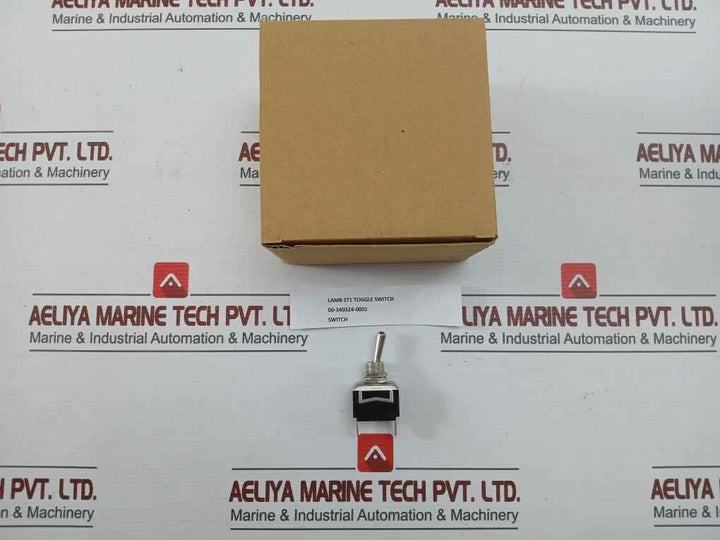 Vulcan Hart Toggle Switch 00-340324-0001
