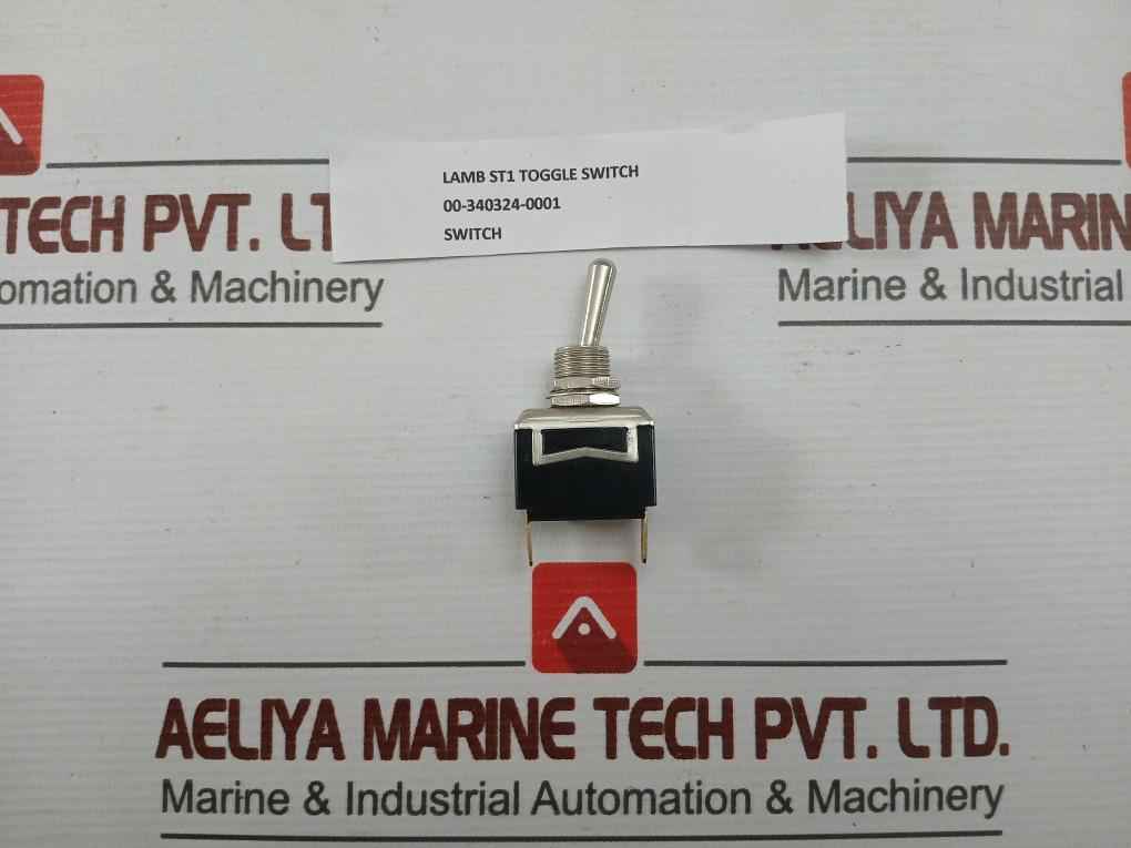 Vulcan Hart Toggle Switch 00-340324-0001