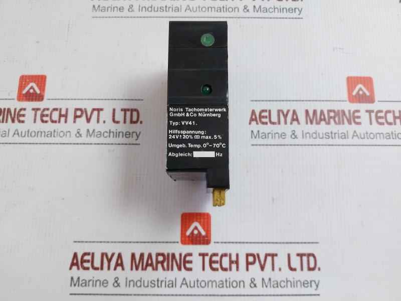 Vv41 Signal Transducer 24Vdc 0-10V Noris