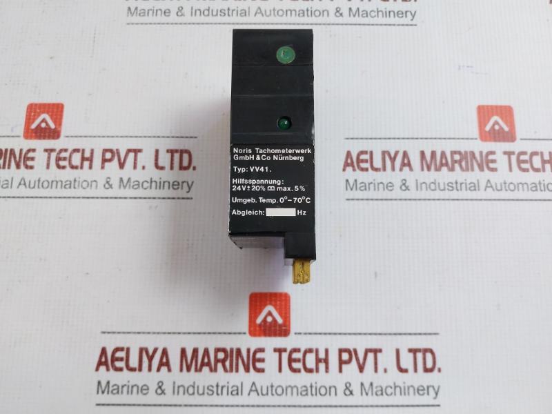 Vv41 Signal Transducer 24Vdc 0-10V Noris