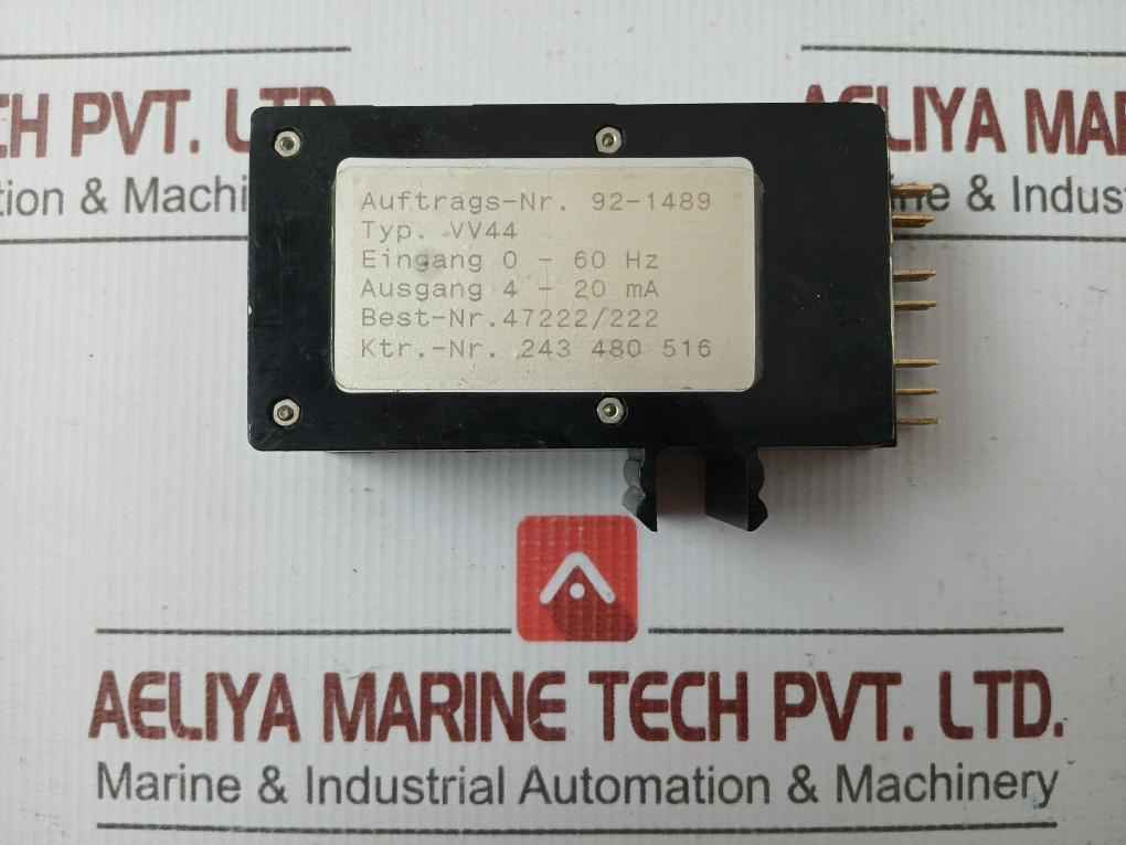 Vv44 Limit Value Switch Noris-tachometerwerk