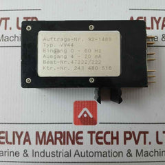 Vv44 Limit Value Switch Noris-tachometerwerk