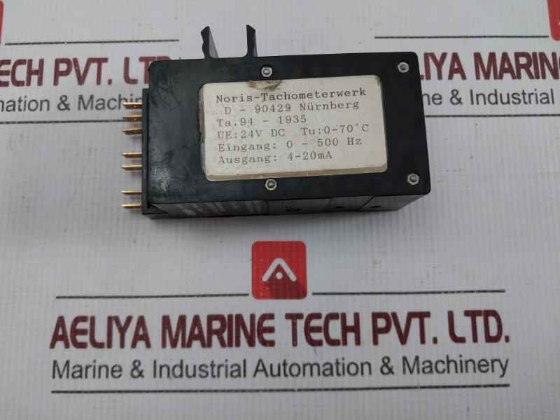 Vv44 Limit Value Switch Noris-tachometerwerk Input 0-500 Hz