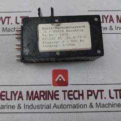 Vv44 Limit Value Switch Noris-tachometerwerk Input 0-500 Hz