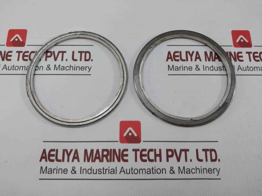Vvg-0008.381 Body Bonnet Gasket For Cryogenic Cargo Valve Poyam
