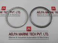 Vvg-0008.381 Body Bonnet Gasket For Cryogenic Cargo Valve Poyam