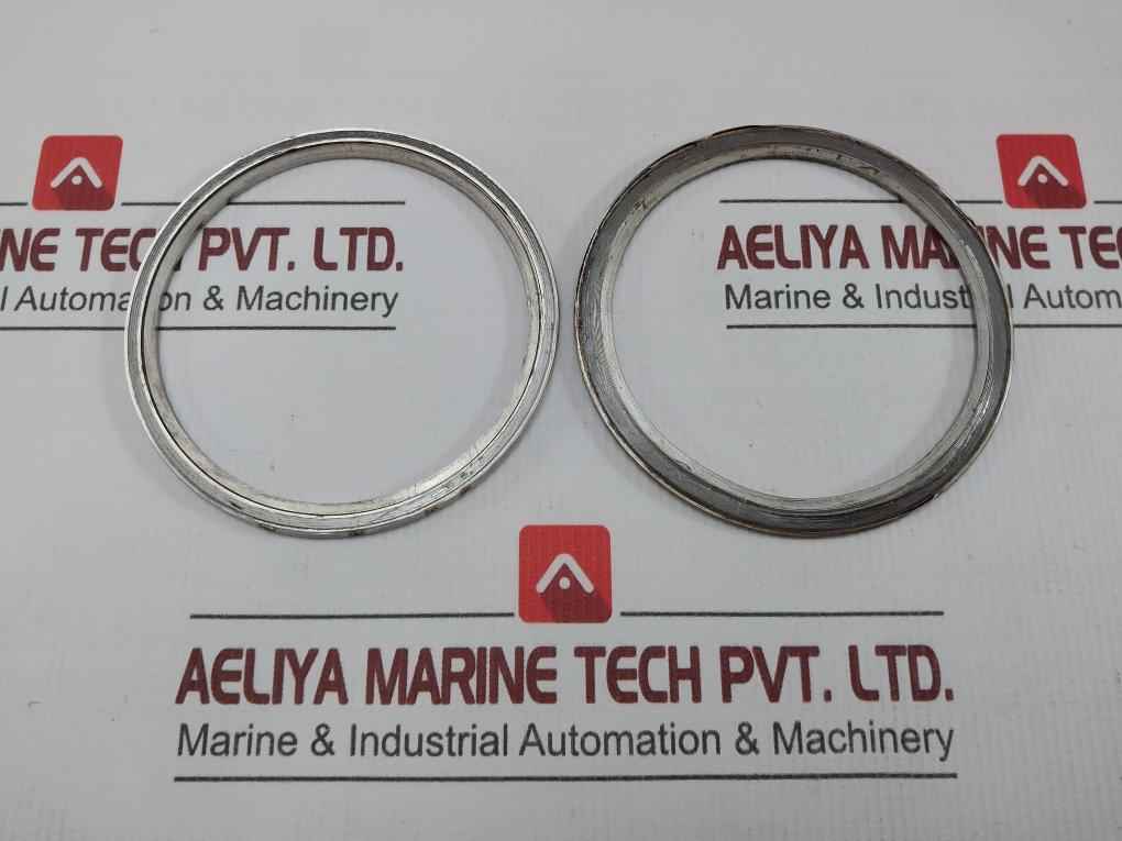 Vvg-0008.381 Body Bonnet Gasket For Cryogenic Cargo Valve Poyam