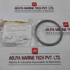 Vvg-0008.381 Body Bonnet Gasket For Cryogenic Cargo Valve Poyam