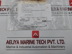 Vvg-0008.381 Body Bonnet Gasket For Cryogenic Cargo Valve Poyam