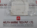 Vvg-0008.381 Body Bonnet Gasket For Cryogenic Cargo Valve Poyam