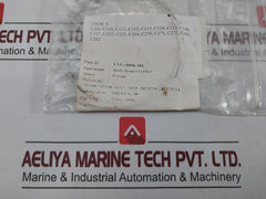 Vvg-0008.381 Body Bonnet Gasket For Cryogenic Cargo Valve Poyam
