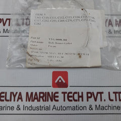 Vvg-0008.381 Body Bonnet Gasket For Cryogenic Cargo Valve Poyam