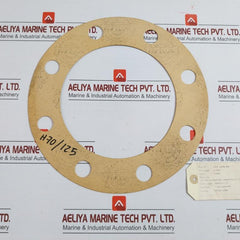 Vvu-0298.301 Butterfly Valve Gasket Velan