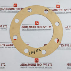 Vvu-0298.301 Butterfly Valve Gasket Velan