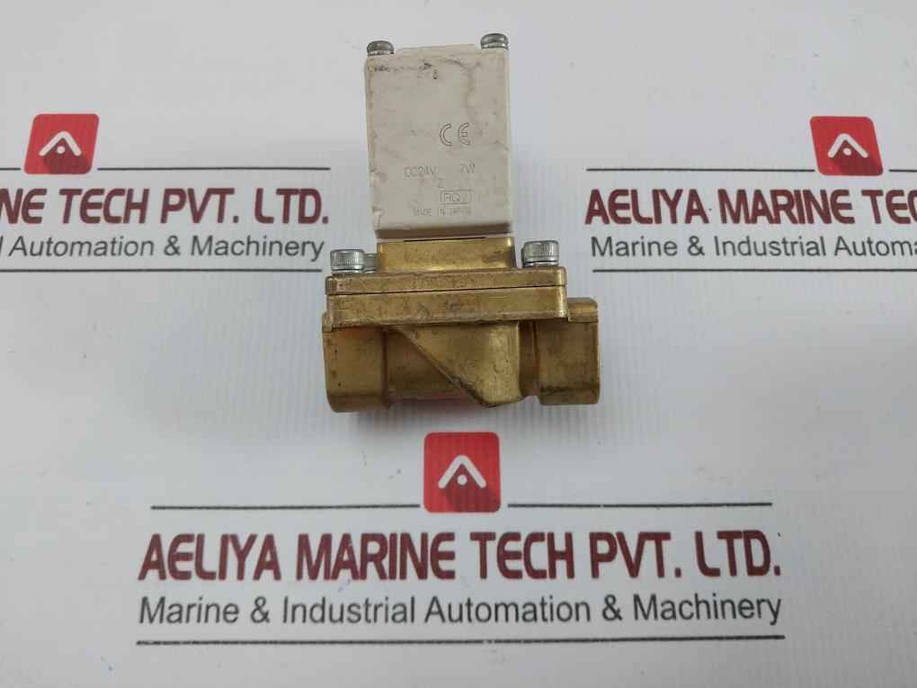 Vxz242Fz2A Solenoid Valve Smc Dc24V 7W