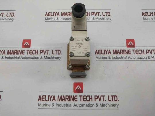 Vxz242Fz2A Way Media Valve Smc 24V Dc