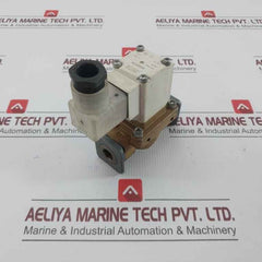 Vxz242Fz2A Way Media Valve Smc 24V Dc