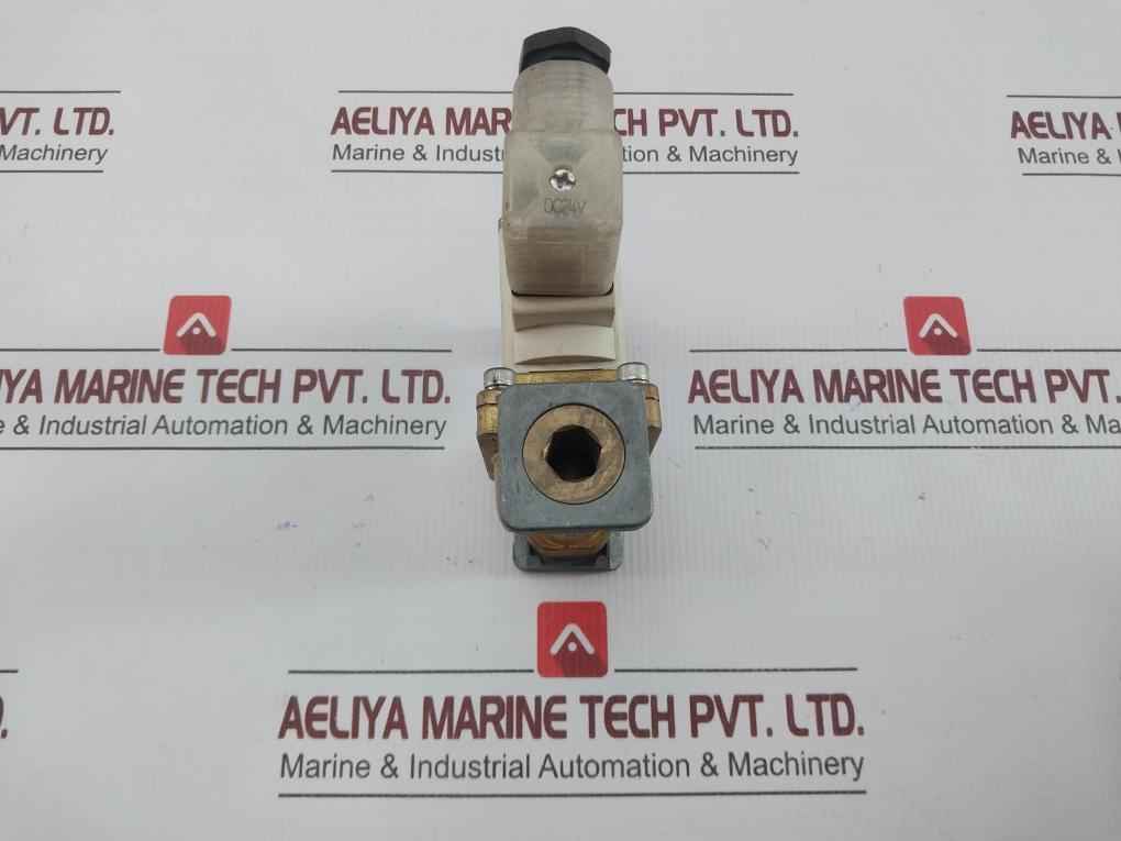 Vxz242Fz2A Way Media Valve Smc 24V Dc