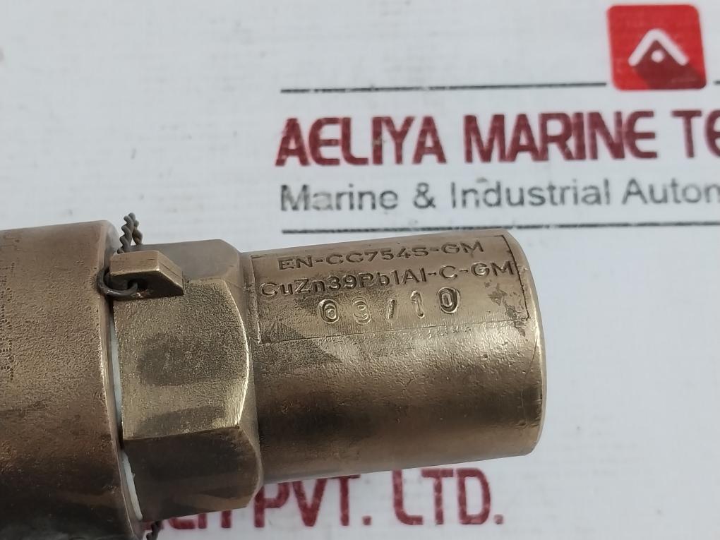 Vyc Pn-16 Safety Valve 10 Bar Cuzn40Pb2, En-cc754S-gm