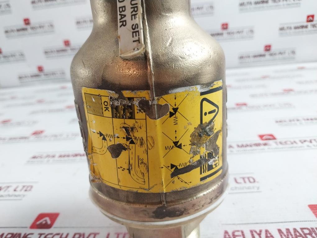 Vyc Pn-16 Safety Valve 10 Bar Cuzn40Pb2, En-cc754S-gm