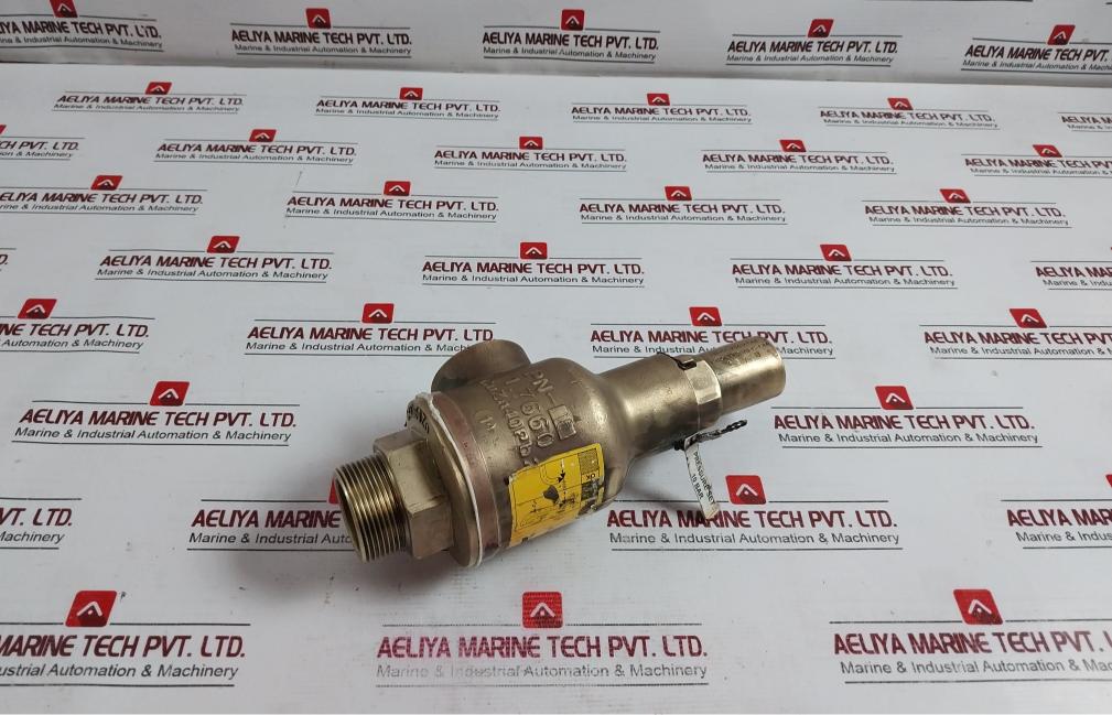 Vyc Pn-16 Safety Valve 10 Bar Cuzn40Pb2, En-cc754S-gm