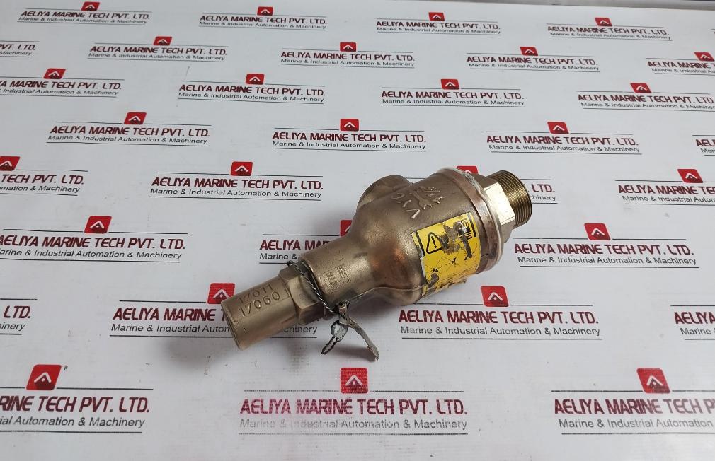 Vyc Pn-16 Safety Valve 10 Bar Cuzn40Pb2, En-cc754S-gm