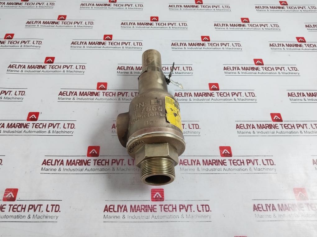 Vyc Pn-16 Safety Valve 10 Bar Cuzn40Pb2, En-cc754S-gm