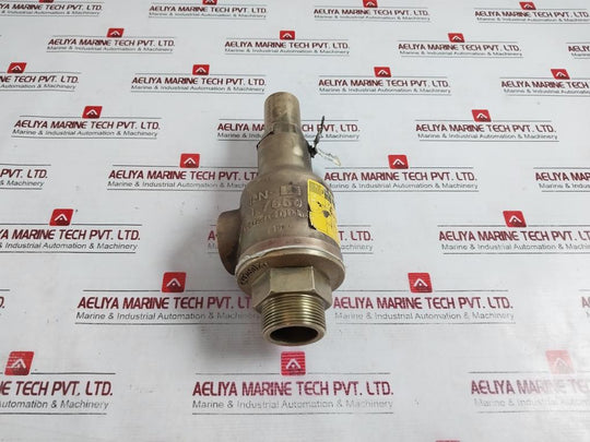 Vyc Pn-16 Safety Valve 10 Bar Cuzn40Pb2, En-cc754S-gm