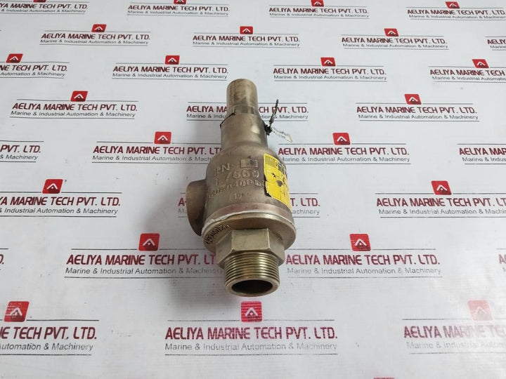 Vyc Pn-16 Safety Valve 10 Bar Cuzn40Pb2, En-cc754S-gm