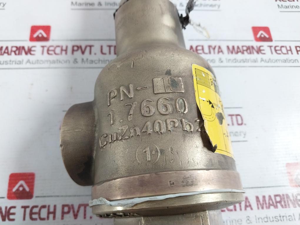 Vyc Pn-16 Safety Valve 10 Bar Cuzn40Pb2, En-cc754S-gm